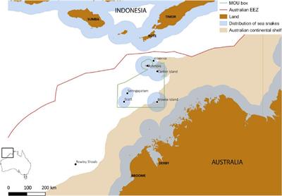 Pinpointing Drivers of Extirpation in Sea Snakes: A Synthesis of Evidence From Ashmore Reef